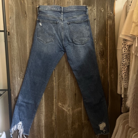 [04] GAP | High Rise Slim Straight Jeans | 28 - Picture 5 of 10